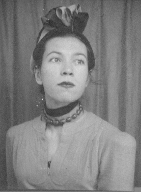 Pat Harrison - early twenties